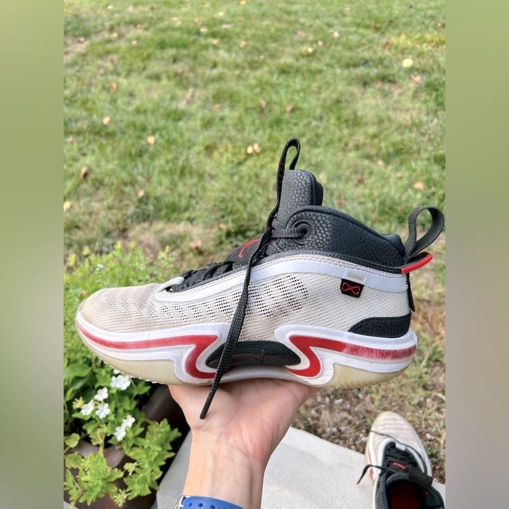 Nike Air Jordan 36 Psychic Energy XXXVI
Red Black Chicago Basketball Men's Sz-8 - Picture 3 of 10